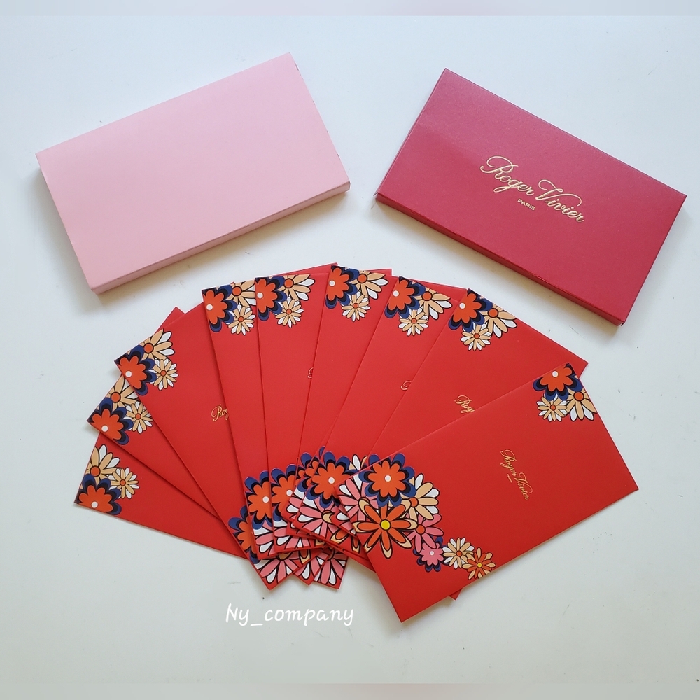 (SALE)Roger Vivier Limited Lucky Money Envelopes